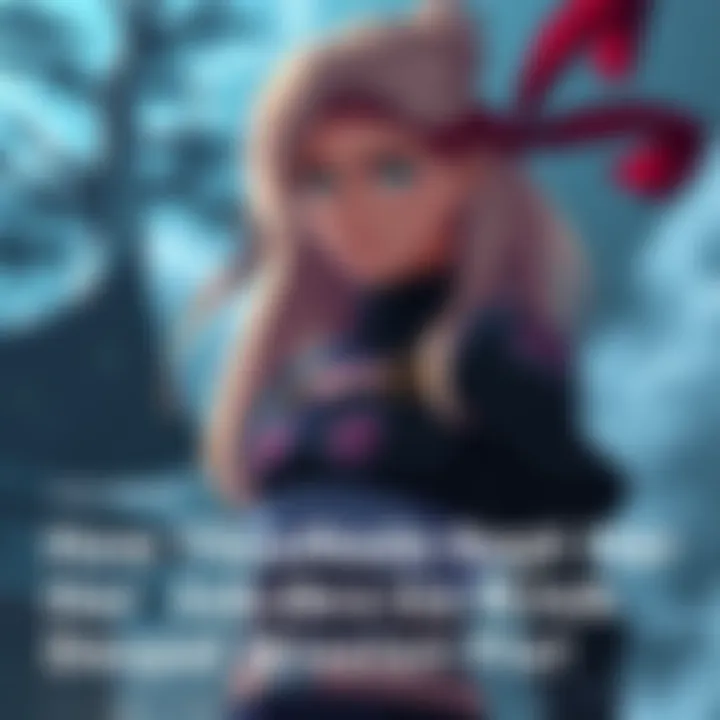 Tsunade stands confidently as she briefs inexperienced ninja for a difficult mission, showing her leadership despite challenges.