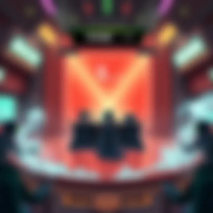 A graphic showing level 5-8 links and Yakon in a gaming setup for Turn 3 in Stage 1 of Kai Redzone