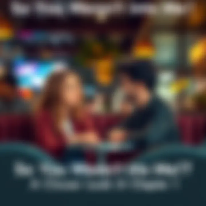 Two friends sitting in a cafe, discussing their feelings about relationships, with mixed emotions on their faces.