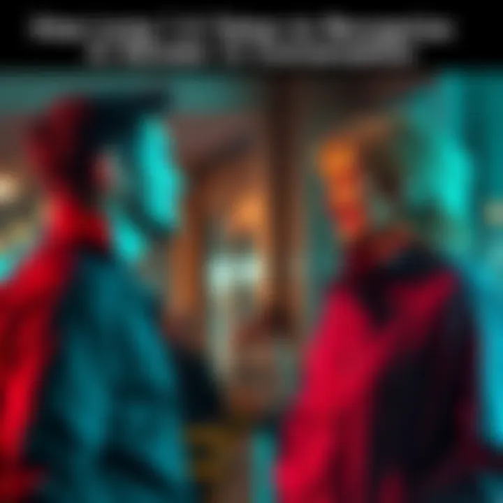 A man and a woman engaging in a conversation, illustrating the dynamics of gender recognition in social interactions.