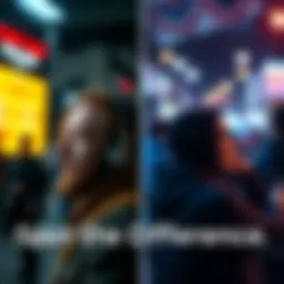 Two side-by-side photos with noticeable differences for people to spot