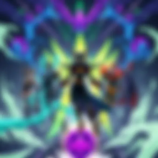 Illustration of U7 Ultimate Forms featuring unique characters and designs that engage the community.
