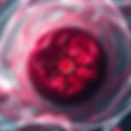 The Uchiha Clan symbol with a background of swirling chakra, representing the awakening of Mangekyo Sharingan and Genjutsu.