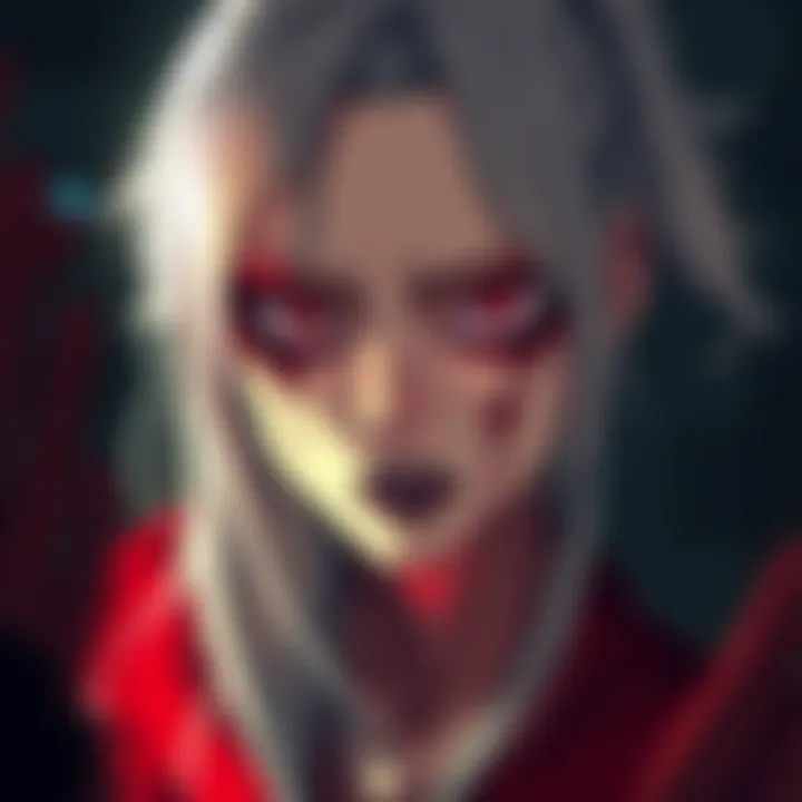 Ugly Bleach Character Challenge An artistic rendition of an unattractive female character inspired by Bleach, featuring exaggerated features and a unique style.