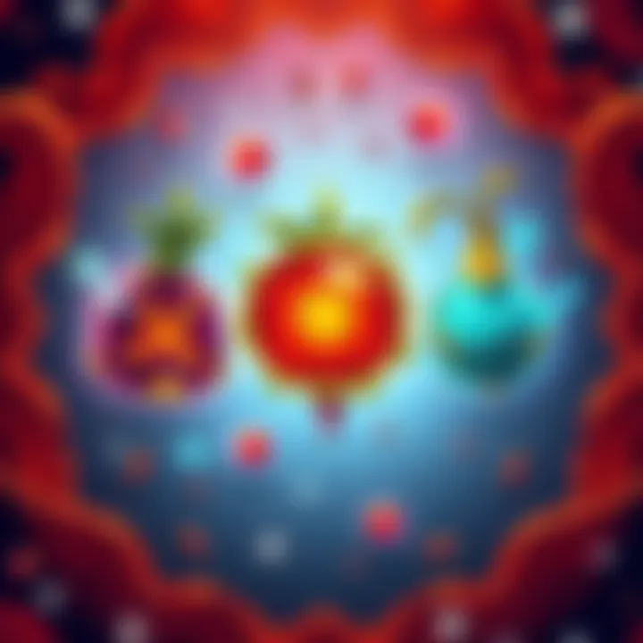 A colorful illustration showing three types of Devil Fruits: Paramecia, Zoan, and Logia, each represented by distinct fruits with unique traits, highlighting their connection and Imu's abilities
