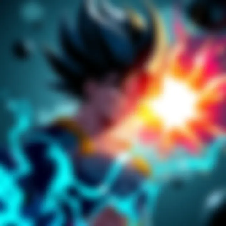 Ultra Vegito character featured on a bright banner with cc cost highlighted