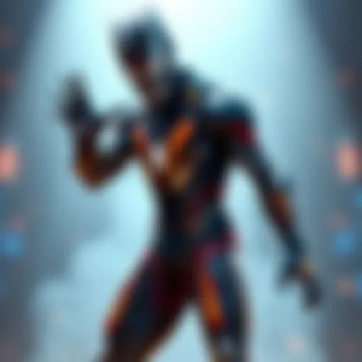 Ultron striking a pose reminiscent of Josuke from anime, showcasing a dynamic stance with a hint of confidence.