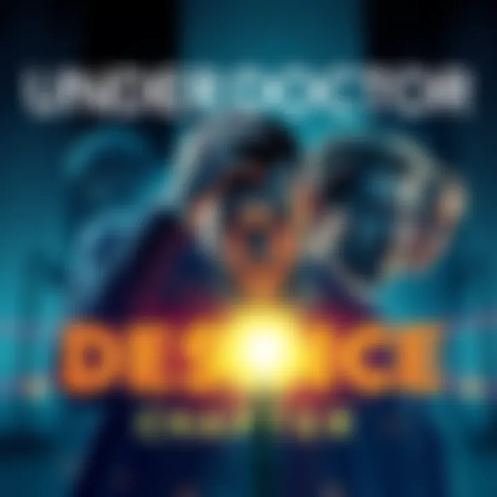 Illustration of key characters from Under Doctor in a tense scene, representing critical moments of Chapter 7.