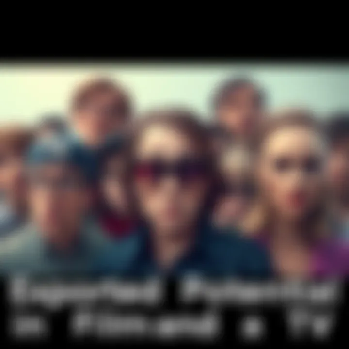 Underdeveloped Characters in Film and TV A collage of iconic film and TV characters looking disappointed or confused, symbolizing wasted potential.