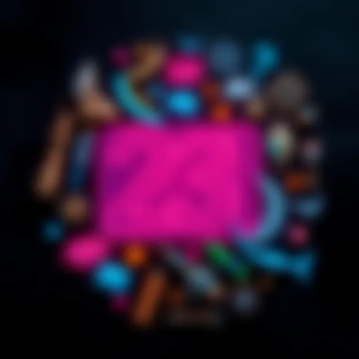 A visual representation of the number 231 with various symbols and contexts illustrating its significance, showing its relevance in different areas.