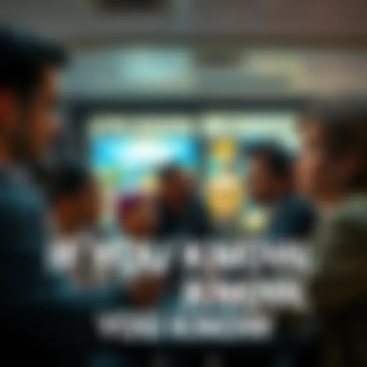 Understanding 'If You Know, You Know' A conversation scene with people discussing the phrase 'If You Know, You Know', showing engaged expressions and diverse backgrounds.