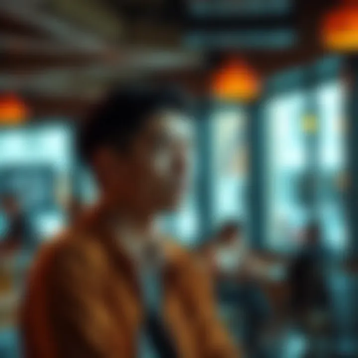 A person looking thoughtful while reflecting on dislikes and preferences in a casual setting.