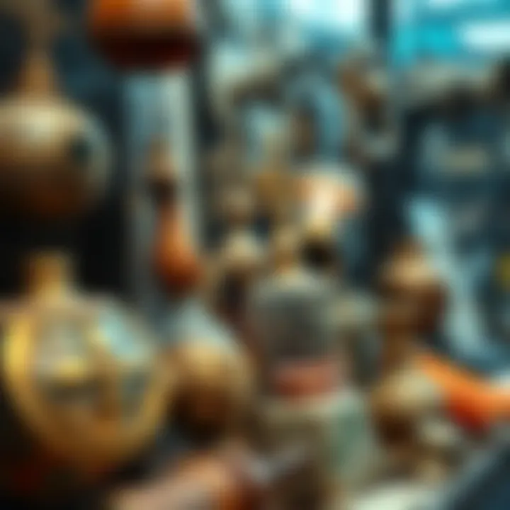 A collection of unique items displayed by community members, showcasing rare collectibles and hidden treasures.