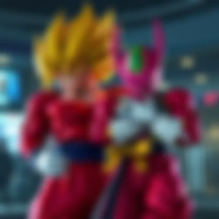 Two popular DLC characters, Super Buu and Tapion, displayed together in a gaming setting to represent their unexpected unlock in a game.