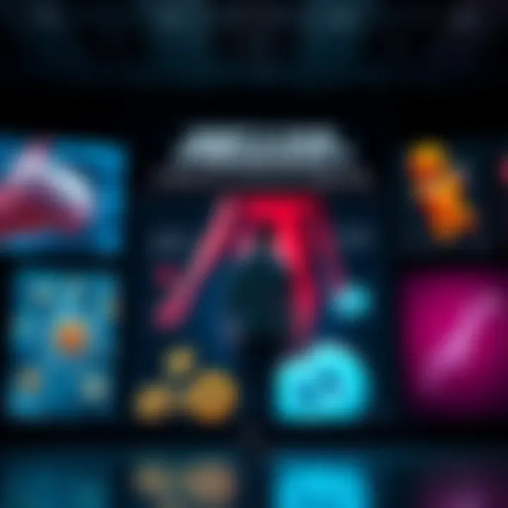 A person standing in front of a conceptual display about unnatural pregnancy, with images of biology and Jack-O in the background