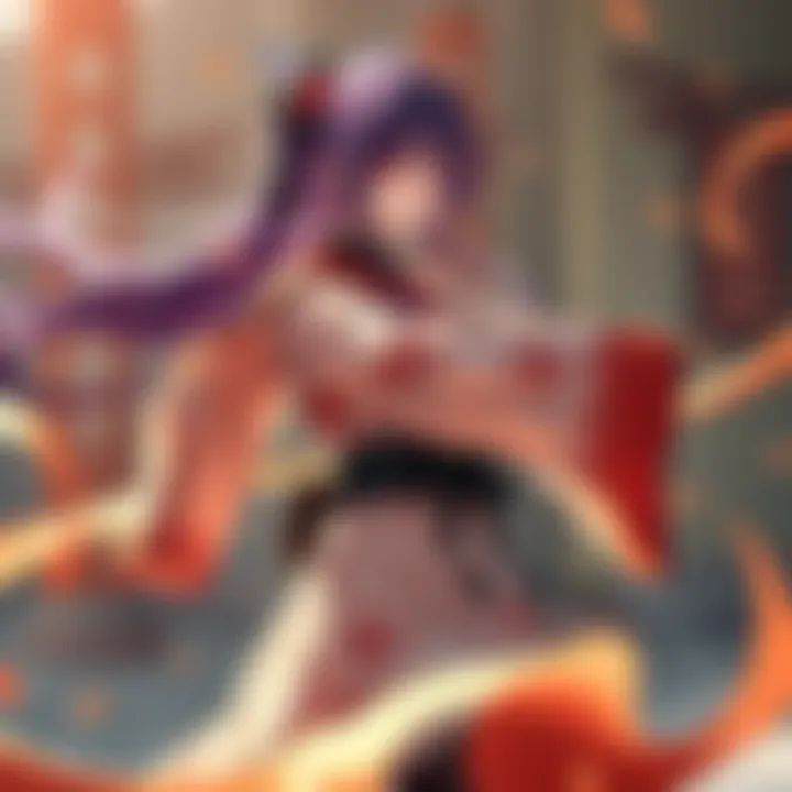 A cosplayer dressed as Unohana showcases her stunning outfit, capturing the spirit of Bankai with flowing garments and intricate details.