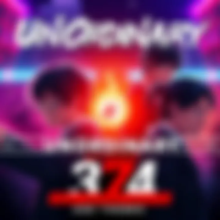 Key scenes from UnOrdinary Episode 374 featuring main characters in intense moments