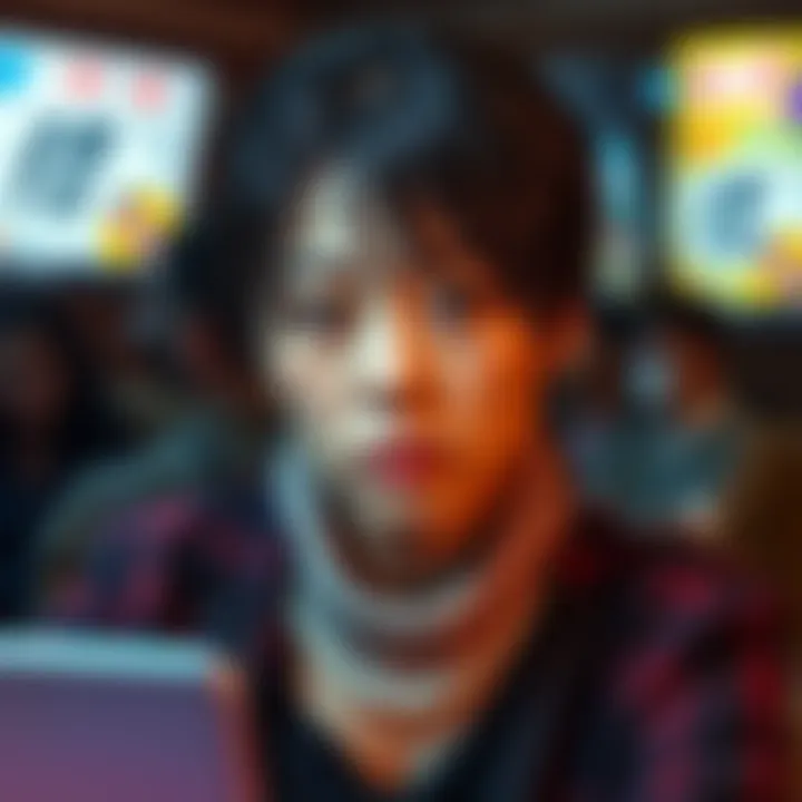 Urana Sensei during Instagram live Urana Sensei looks frustrated while answering questions during her Instagram live session, surrounded by comments about shipping and spoilers.