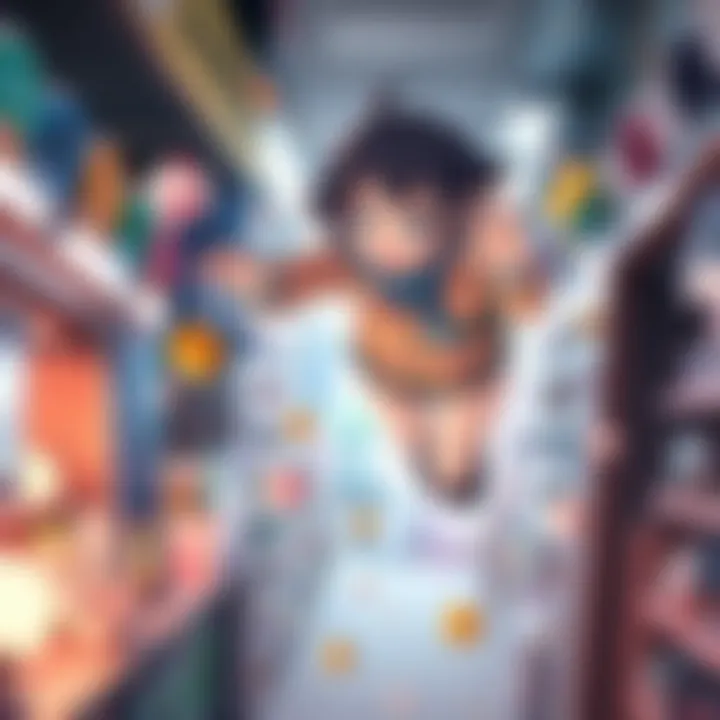 A character floating objects around her with the power of zero gravity, showcasing convenience in daily tasks