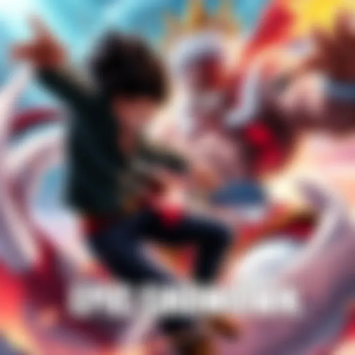 Uro from Jujutsu Kaisen clashes with Whitebeard from One Piece in an intense showdown