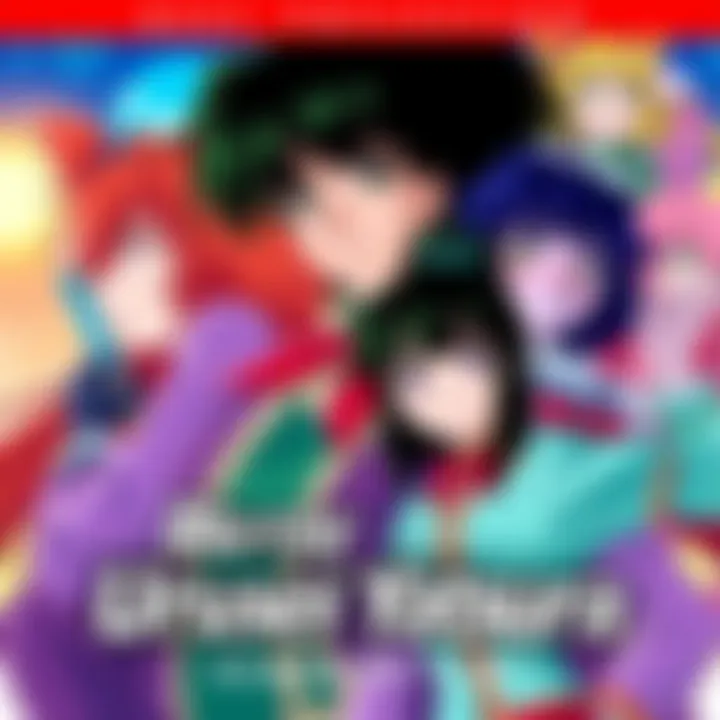 Blu-ray box set of Urusei Yatsura Seasons 1 to 4 featuring colorful characters and artwork