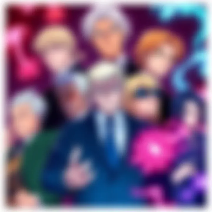 Illustration of US Presidents depicted as unique characters from the anime Hunter X Hunter, showcasing various Nen abilities