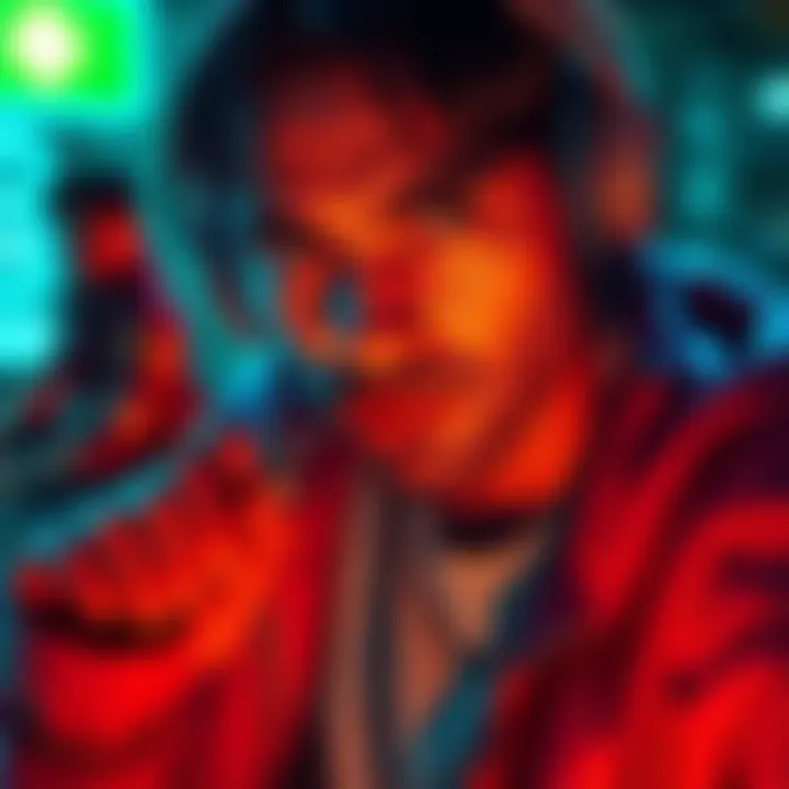 Usapp portrayed with new depth in Live Action series, showcasing character development and emotional scenes.