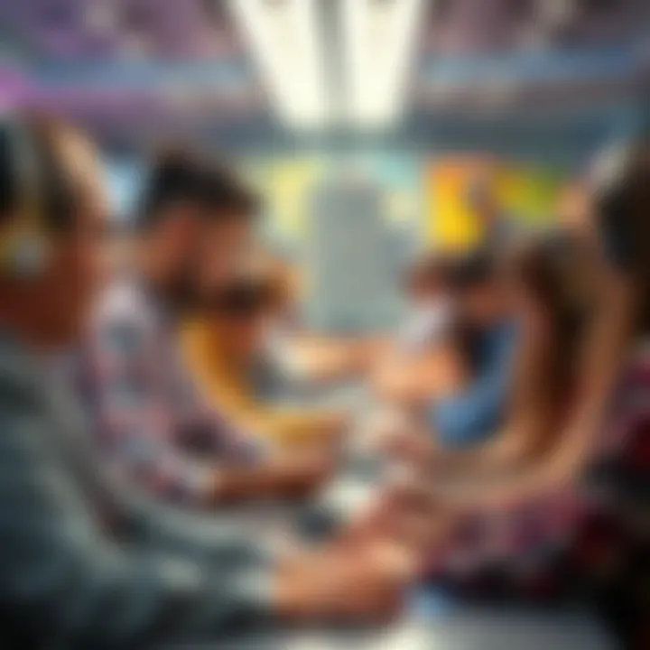 People using a new meme template to create funny images and share online