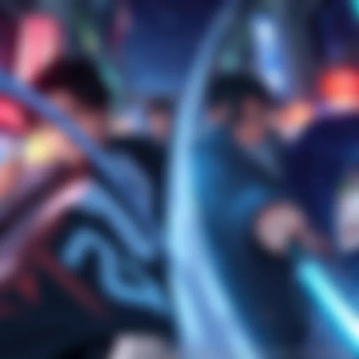 Characters from Ushiyama-san navigate a tense moment filled with unexpected challenges and emotions.