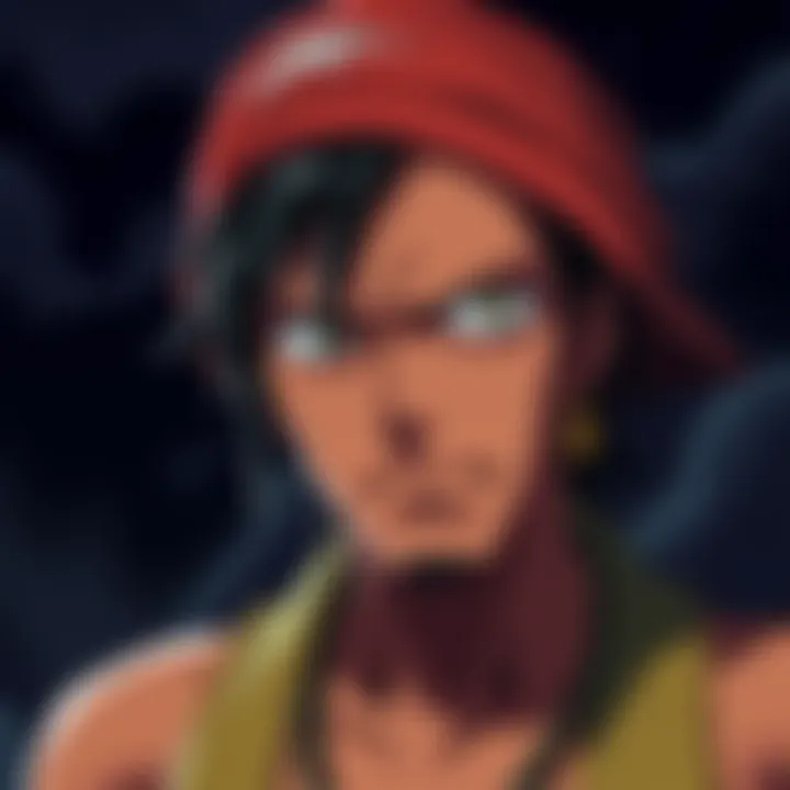 Usopp showing frustration and disappointment, with a dark background to reflect the mood of fans