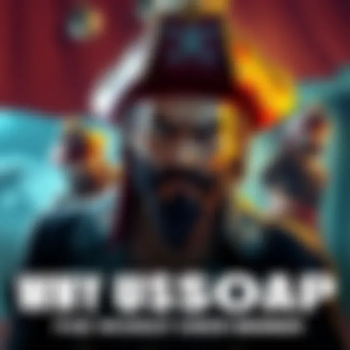 A scene depicting Ussoap looking uncertain, representing fans' concerns about his bravery and role in the Strawhat crew.