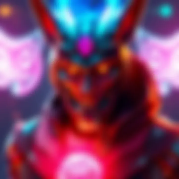 Ussop displaying his signature aura, showcasing his unique charm and personality, surrounded by a vibrant energy that highlights his character