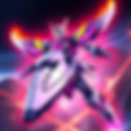 The USV Frieza showcased in a dynamic pose, highlighting its design and features for Future Saga Chapter 3.