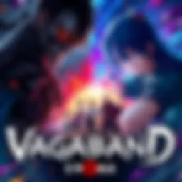 An artistic depiction showing two styles: the detailed, dark look of Sekiro and the vibrant, dynamic 3D style of Arcane, with characters from Vagabond in the center