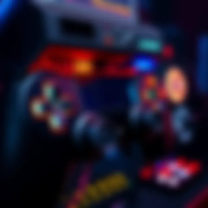 Close-up of the Veadotube Controller Rig showing design details and user interface
