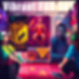 A collection of colorful fanart pieces showcasing various art styles and creative expressions from artists participating in Simo Fanart Day 3.