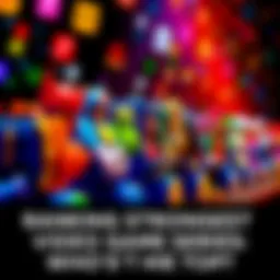 Video Game Franchises Ranked A colorful graphic showing various popular video game series lined up from strongest to weakest with icons representing each franchise.