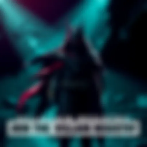 A dark, mysterious figure stands in the shadows, showcasing their unique costume and villainous traits, representing the creation of new characters in Your Hero Academia.