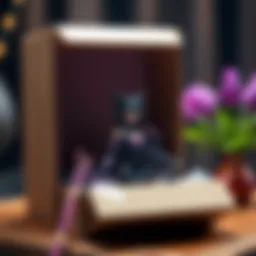 A new Violet Evergarden figure is shown in its shipping box, highlighting the concerns about display stability. The figure is beautifully detailed but remains boxed for safety.