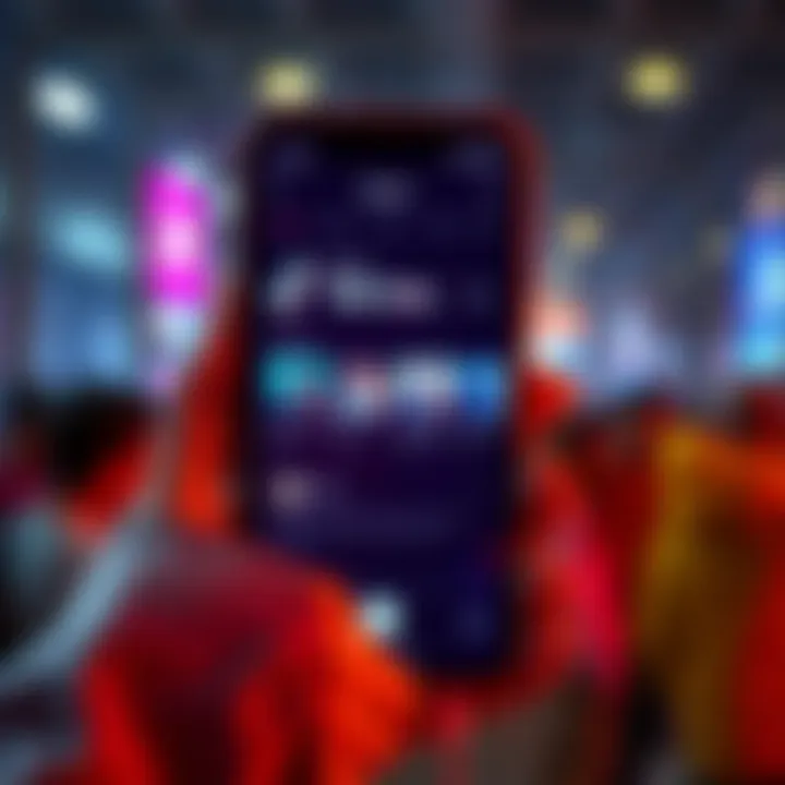 A smartphone screen displaying a popular TikTok video about ragebait with people's reactions visible in the comments section.