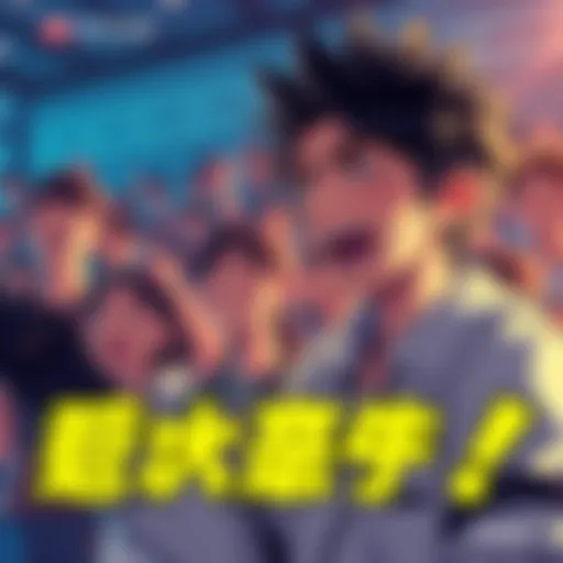 Nishinoya's voice actor expresses excitement about voicing Bakugo, with fans reacting joyfully