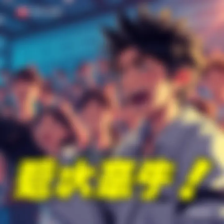 Nishinoya's voice actor expresses excitement about voicing Bakugo, with fans reacting joyfully