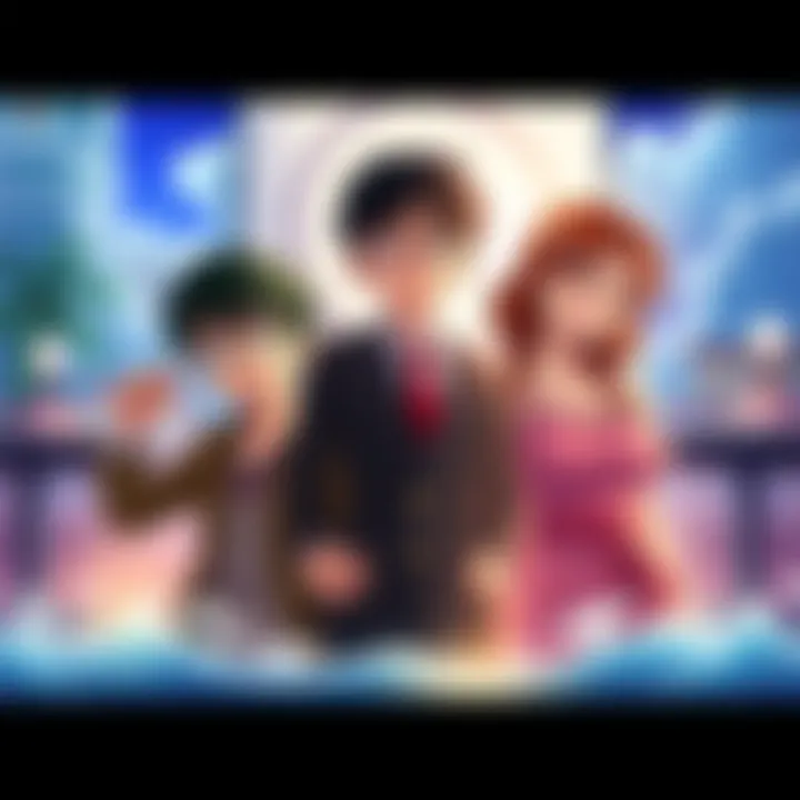 Voice actors from Detective Conan voicing Rebecca's parents in One Piece's Dressrosa Arc