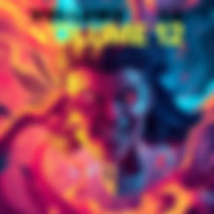 The vibrant and detailed cover of Volume 12 showcasing unique artistic elements and design choices that capture attention.