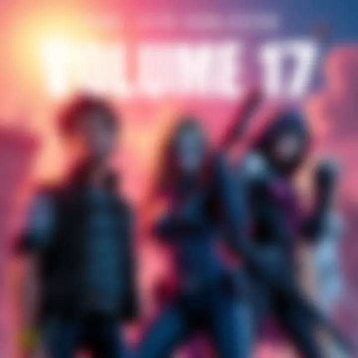 First extra pages of Volume 17 showing new story content and characters