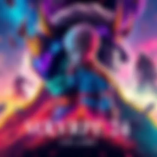 The cover art for Volume 24 featuring vibrant colors and key elements representing the series' themes and journey.