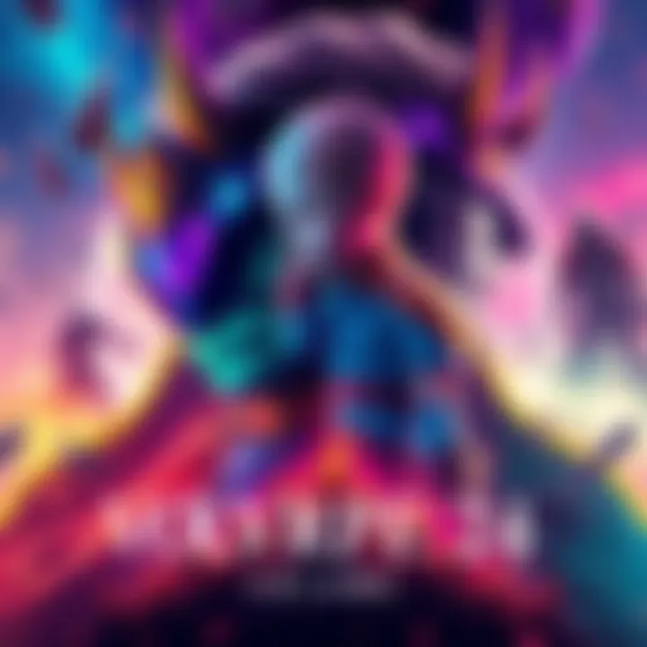 The cover art for Volume 24 featuring vibrant colors and key elements representing the series' themes and journey.
