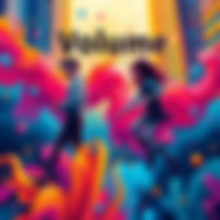 Volume 38 Cover Art A vibrant and colorful cover for volume 38 featuring dynamic designs and artistic elements that attract attention