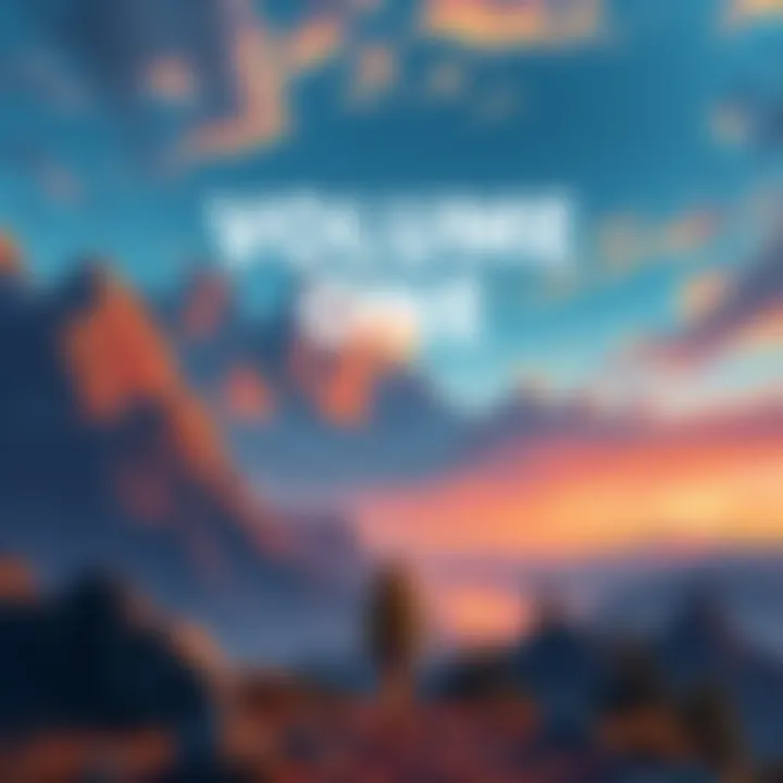 Cover illustration of Volume One featuring a journey theme with scenic landscapes and a person embarking on an adventure