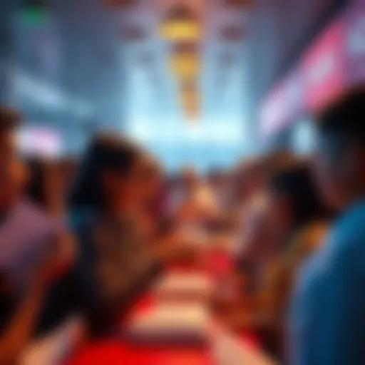 Participants casting votes for cute entries in Monthly Community Event #13